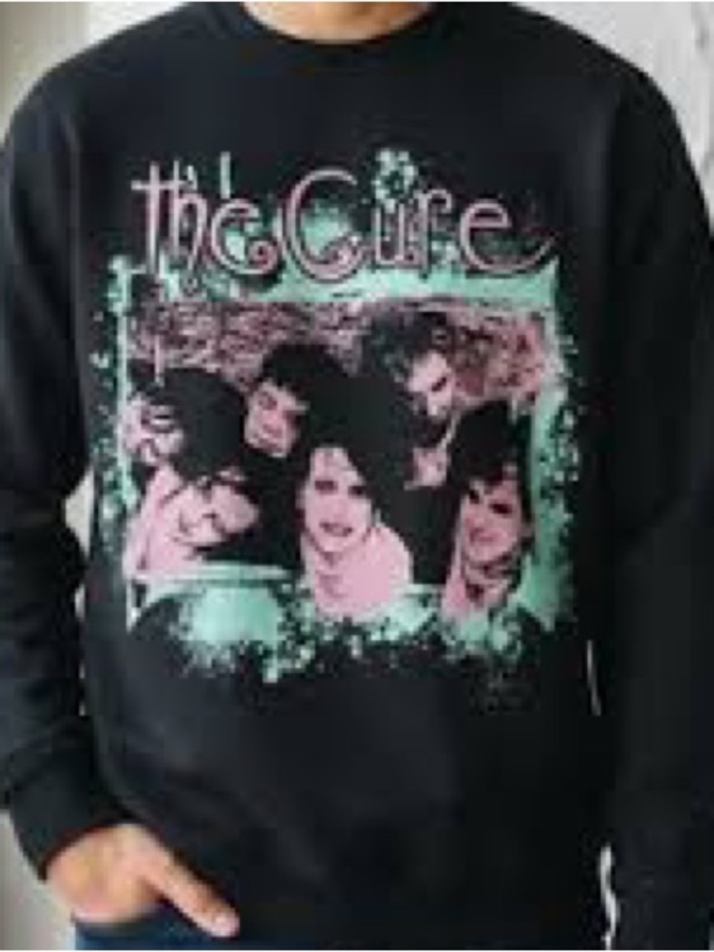 The Cure Crewneck Sweatshirt Size Large